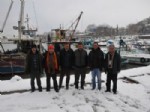 EKMEK TEKNESI - Akçakoca Su Ürünleri Kooperatifinden, Balıkçı Barınağının Kaldırılmasına Tepki