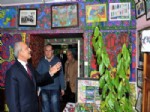 Chp Genel Başkanı Kılıçdaroğlu'ndan Engelli Ressam Yalçın'a Ziyaret