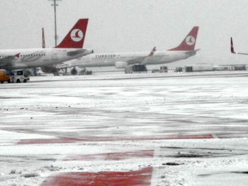 Elverişsiz Hava Koşulları Ulaşımı Da Etkiledi