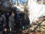 KAVACıK - Kula Ak Parti'den Evleri Yanan Ailelere Ziyaret