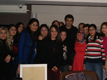 Cansel Elçin İle Buluşmak İçin Fanları Kars'tan Geldi