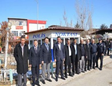Darende İlçe Merkezine Polis Noktası Kuruldu