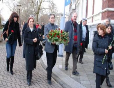 Hrant Dink Hollanda'da Anıldı