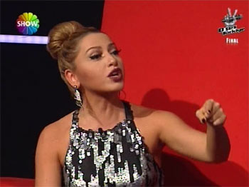 Finale ikili arasındaki bu gerginlik damga vurdu