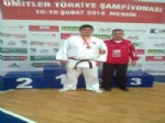 Judo'da Kütahyalı Ali Akay, Türkiye 3'ncüsü Oldu