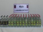 Kilis'te 101 Şişe Kaçak İçki ve 1 Ton 315 Kilo Çay Ele Geçirildi