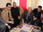 OSMAN DEMIR - Kır-çed, 8. Kuruluş Yıldönümünü Pasta Keserek Kutladı