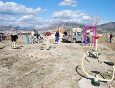 Kozan Belediyesi’nin Park Çalışmaları