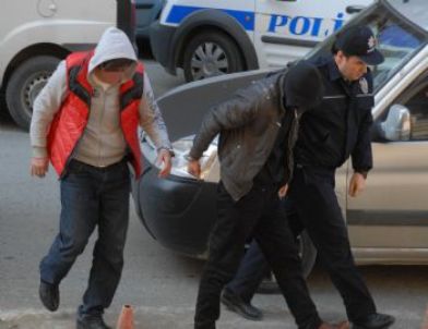 Mazot Hırsızlığı Girişimine 5 Gözaltı