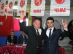MHP İmamoğlu Kongresi'nde İlçe Başkanlığına Bekir Yavuz seçildi