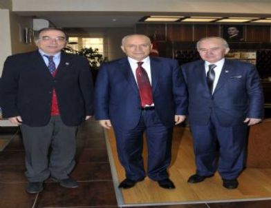 Başkan Yaşar'a Kktc'den Teşekkür Ziyareti