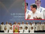 Davutoğlu, G-20 zirvesinin ilgi odağı oldu