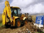 OSMAN TUNÇ - Edremit'te Hayvan Barınağı Yapımı Çalışmaları Durduruldu