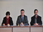 YEŞILÇIFTLIK - Göl Birliği 2012 Yılı İlk Toplantısını Yaptı