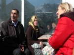LEYLA YALÇINKAYA - Hes Direnişçisi ''leyla'' Hakim Karşısında