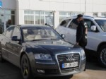 AUDI - İnterpol Tarafından Aranan Araba Habur'da Yakalandı