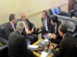 MUZAFFER ASLAN - Kırşehir Heyeti Tarım Bakanı İle Görüştü