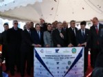 MARDİN HAVALİMANI - Mardin Havaalanı Pist Açılışı ve Yeni Terminal Binası Temel Atma Töreni