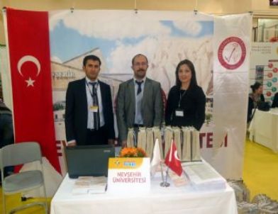 NEÜ, Üniversiteler Fuarı'na Katıldı