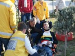 ALI ÇETIN - Sakarya'da Trafik Kazası: 2 Yaralı
