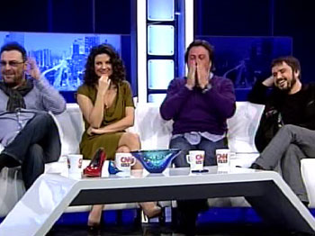 Ercan Saatçi gülme krizi geçirerek stüdyoyu terk etti