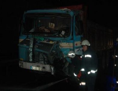 Tem Otoyolu'nda Trafik Kazası: 1 Yaralı