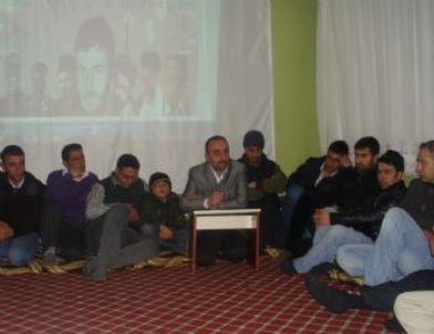Umut-Der Tatvan Şubesi Şehitleri Anma Programı Düzenledi