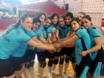 BALLıCA - Vezirköprü Lisesi Voleybol Takımı İl İkincisi Oldu
