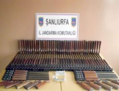 51 Adet Kaçak Av Tüfeği Ele Geçirildi
