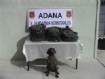 Adana'da 10 Kilo 548 Gram Esrar Ele Geçirildi