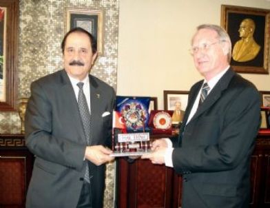 AİBGEM'den SESOB'a İşbirliği Ziyareti