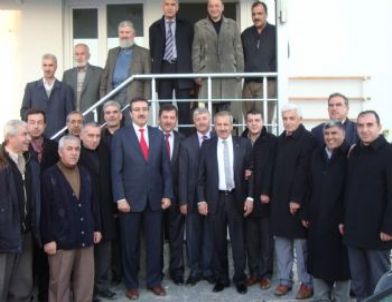 AK Parti Malatya Milletvekili Şahin, Bostanbaşı'nı Ziyaret Etti