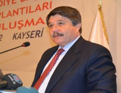 Büyükşehir Belediye Başkanları Kayseri'de