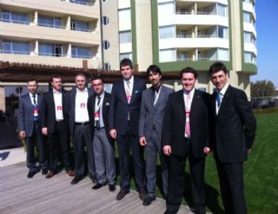 Genç İşadamları Bafra'nın Tanıtımını Yaptı