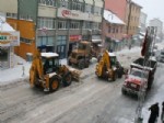 ÖMER BAYGıN - Gerede Belediyesi Karla Mücadele Ediyor