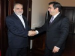 İSFAHAN - İran Başkonsolosu Ordu Valisi'ni Ziyaret Etti