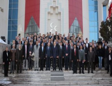 MHP Konya Teşkilatı'ndan Genel Başkan Bahçeli'ye Ziyaret