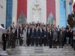 MUSTAFA KALAYCI - MHP Konya Teşkilatı'ndan Genel Başkan Bahçeli'ye Ziyaret