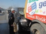 ALI AKBAŞ - Samsun'da Zincirleme Trafik Kazası: 4 Yaralı
