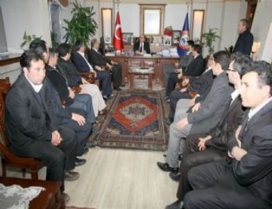 Ak Parti Eskil Yönetiminden Başkan Palta’ya Ziyaret