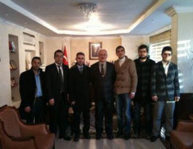 Ak Partili Gençlerden Vali Barut'a Ziyaret