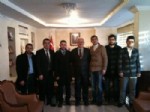 ALIM BARUT - Ak Partili Gençlerden Vali Barut'a Ziyaret