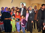 MUSTAFA BAŞAK - Akçakale'de Kursiyerlere 103 Adet Dikiş Makinesi Hediye Edildi