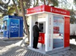 KARABIGA - Akçakale İlçesine İkinci ATM'e Kuruldu