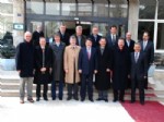 HÜSEYİN TANRIVERDİ - Büyükşehir Belediye Başkanları Kayseri'de Buluştu