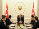 Cumhurbaşkanı Gül, Bm Gelen Kurul Başkanı El Nasır'ı Kabul Etti