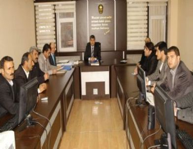 Ergani'de Yol İhalesi Yapıldı