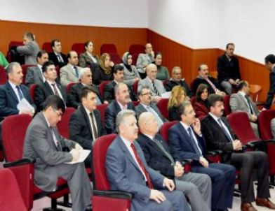 Karaman'da Bölgesel Gelişime Destek Toplantısı