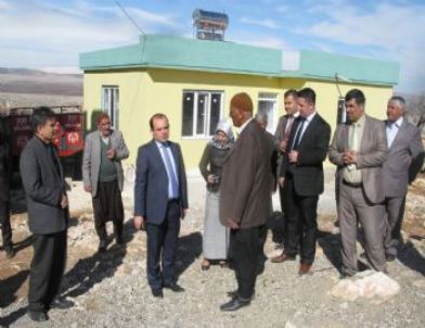 Kaymakam Nebioğlu, Yardıma Muhtaç 5 Çocuklu Dul Kadına Sahip Çıktı