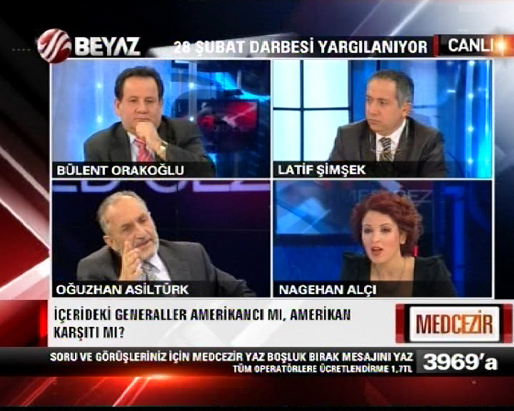 Nagehan Alçı'dan Canlı Yayında Müthiş 28 Şubat İddiası